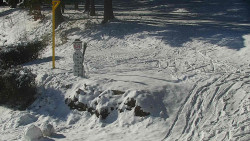 Běžecký lyžařský areál Nová Ves - horní část