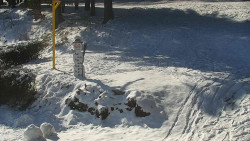 Běžecký lyžařský areál Nová Ves - horní část