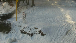 Běžecký lyžařský areál Nová Ves - horní část