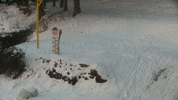 Běžecký lyžařský areál Nová Ves - horní část