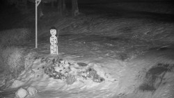 Běžecký lyžařský areál Nová Ves - horní část