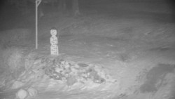 Běžecký lyžařský areál Nová Ves - horní část