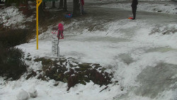 Běžecký lyžařský areál Nová Ves - horní část