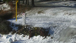 Běžecký lyžařský areál Nová Ves - horní část