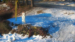 Běžecký lyžařský areál Nová Ves - horní část