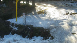 Běžecký lyžařský areál Nová Ves - horní část