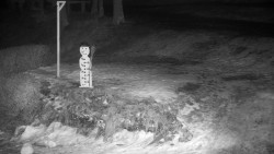 Běžecký lyžařský areál Nová Ves - horní část