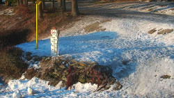 Běžecký lyžařský areál Nová Ves - horní část