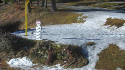 Běžecký lyžařský areál Nová Ves - horní část