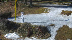 Běžecký lyžařský areál Nová Ves - horní část