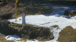 Běžecký lyžařský areál Nová Ves - horní část