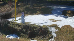 Běžecký lyžařský areál Nová Ves - horní část