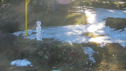 Běžecký lyžařský areál Nová Ves - horní část