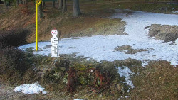 Běžecký lyžařský areál Nová Ves - horní část
