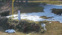 Běžecký lyžařský areál Nová Ves - horní část