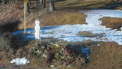 Běžecký lyžařský areál Nová Ves - horní část
