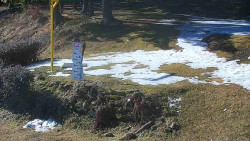 Běžecký lyžařský areál Nová Ves - horní část