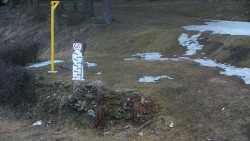 Běžecký lyžařský areál Nová Ves - horní část