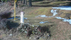 Běžecký lyžařský areál Nová Ves - horní část