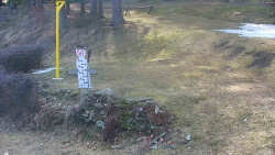 Běžecký lyžařský areál Nová Ves - horní část