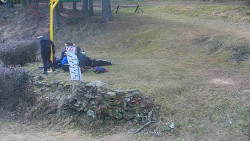 Běžecký lyžařský areál Nová Ves - horní část