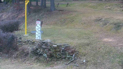 Běžecký lyžařský areál Nová Ves - horní část