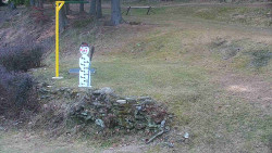 Běžecký lyžařský areál Nová Ves - horní část