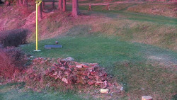 Běžecký lyžařský areál Nová Ves - horní část