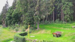 Běžecký lyžařský areál Nová Ves - horní část