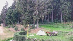 Cross-country skiing area Nová Ves – upper part