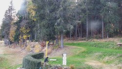 Cross-country skiing area Nová Ves – upper part
