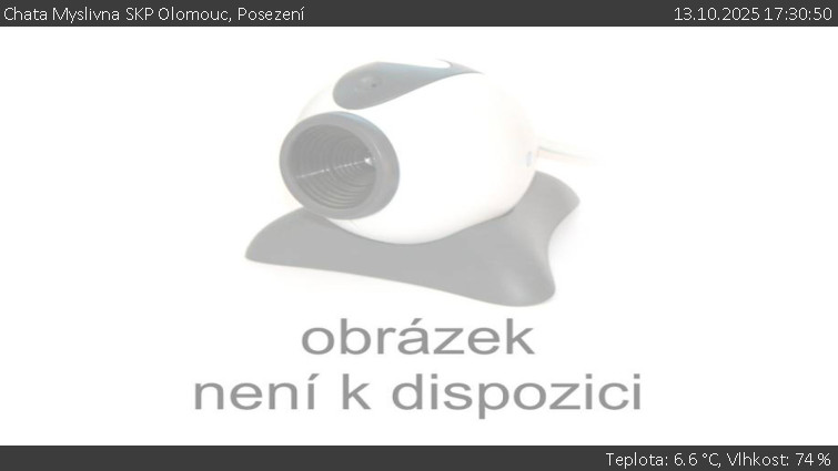Chata Myslivna SKP Olomouc - Posezení - 13.10.2025 v 17:30 Chata Myslivna SKP Olomouc - Posezení - 13.10.2025 v 17:30