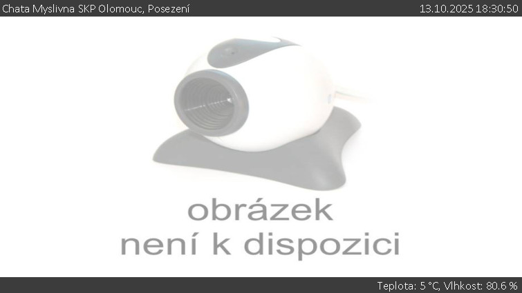 Chata Myslivna SKP Olomouc - Posezení - 13.10.2025 v 18:30 Chata Myslivna SKP Olomouc - Posezení - 13.10.2025 v 18:30