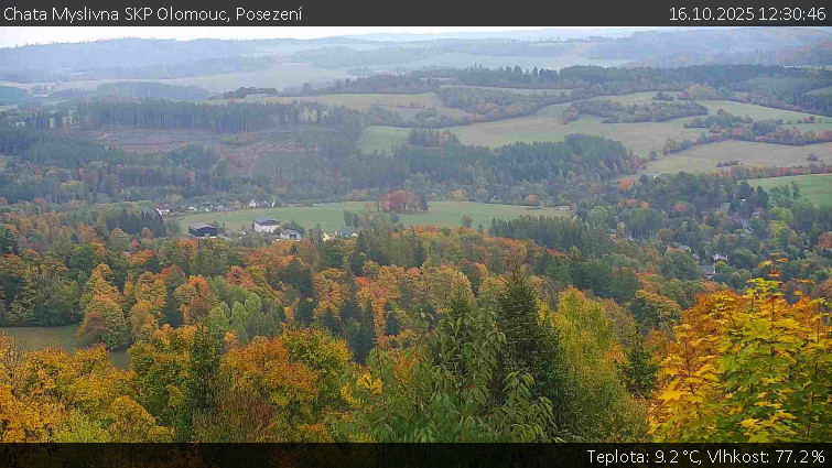 Chata Myslivna SKP Olomouc - Posezení - 16.10.2025 v 12:30 Chata Myslivna SKP Olomouc - Posezení - 16.10.2025 v 12:30
