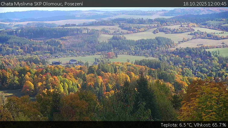 Chata Myslivna SKP Olomouc - Posezení - 18.10.2025 v 12:00 Chata Myslivna SKP Olomouc - Posezení - 18.10.2025 v 12:00