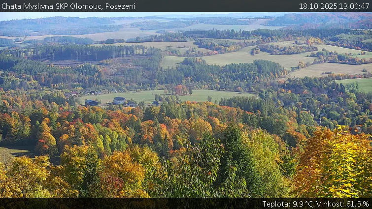 Chata Myslivna SKP Olomouc - Posezení - 18.10.2025 v 13:00 Chata Myslivna SKP Olomouc - Posezení - 18.10.2025 v 13:00
