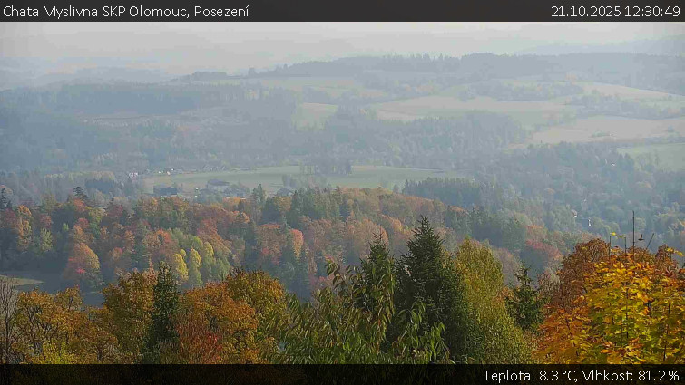 Chata Myslivna SKP Olomouc - Posezení - 21.10.2025 v 12:30 Chata Myslivna SKP Olomouc - Posezení - 21.10.2025 v 12:30