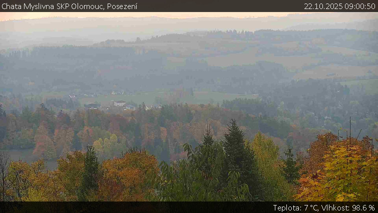 Chata Myslivna SKP Olomouc - Posezení - 22.10.2025 v 09:00 Chata Myslivna SKP Olomouc - Posezení - 22.10.2025 v 09:00