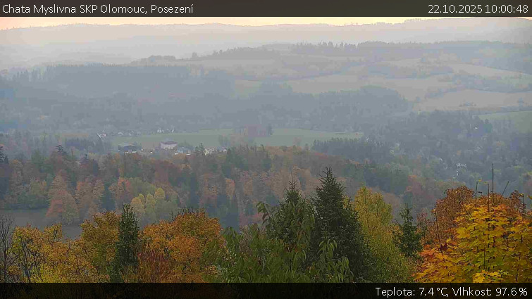 Chata Myslivna SKP Olomouc - Posezení - 22.10.2025 v 10:00 Chata Myslivna SKP Olomouc - Posezení - 22.10.2025 v 10:00