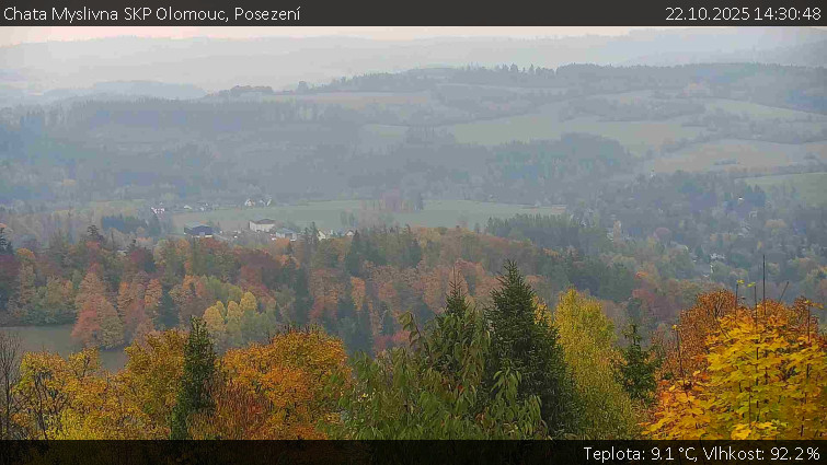 Chata Myslivna SKP Olomouc - Posezení - 22.10.2025 v 14:30 Chata Myslivna SKP Olomouc - Posezení - 22.10.2025 v 14:30
