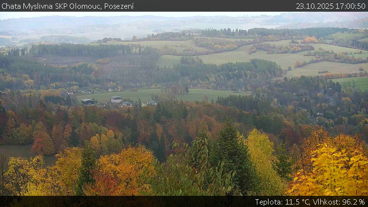 Chata Myslivna SKP Olomouc - Posezení - 23.10.2025 v 17:00 Chata Myslivna SKP Olomouc - Posezení - 23.10.2025 v 17:00