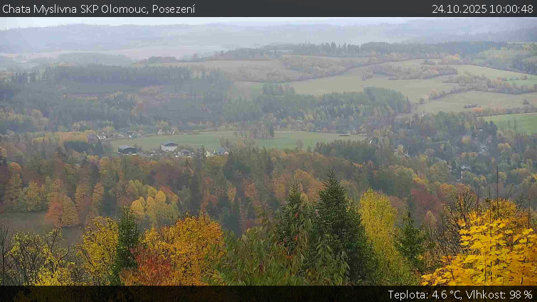 Chata Myslivna SKP Olomouc - Posezení - 24.10.2025 v 10:00 Chata Myslivna SKP Olomouc - Posezení - 24.10.2025 v 10:00