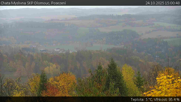 Chata Myslivna SKP Olomouc - Posezení - 24.10.2025 v 15:00 Chata Myslivna SKP Olomouc - Posezení - 24.10.2025 v 15:00
