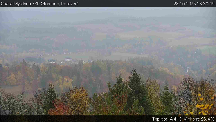 Chata Myslivna SKP Olomouc - Posezení - 28.10.2025 v 13:30 Chata Myslivna SKP Olomouc - Posezení - 28.10.2025 v 13:30