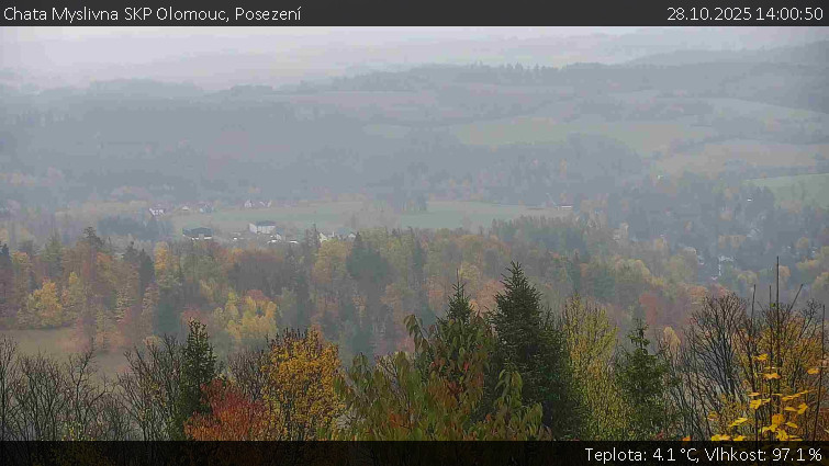 Chata Myslivna SKP Olomouc - Posezení - 28.10.2025 v 14:00 Chata Myslivna SKP Olomouc - Posezení - 28.10.2025 v 14:00