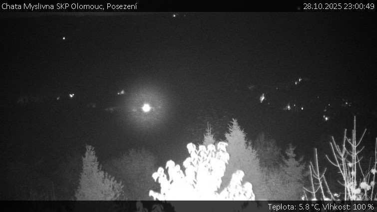Chata Myslivna SKP Olomouc - Posezení - 28.10.2025 v 23:00 Chata Myslivna SKP Olomouc - Posezení - 28.10.2025 v 23:00