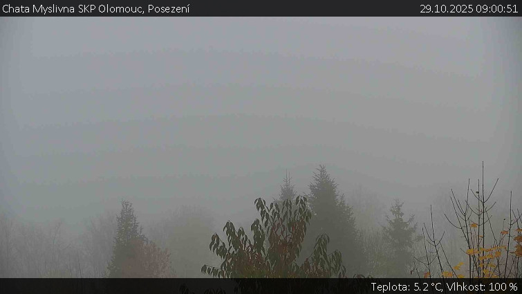 Chata Myslivna SKP Olomouc - Posezení - 29.10.2025 v 09:00 Chata Myslivna SKP Olomouc - Posezení - 29.10.2025 v 09:00