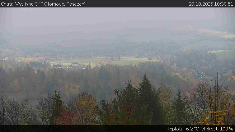 Chata Myslivna SKP Olomouc - Posezení - 29.10.2025 v 10:30 Chata Myslivna SKP Olomouc - Posezení - 29.10.2025 v 10:30