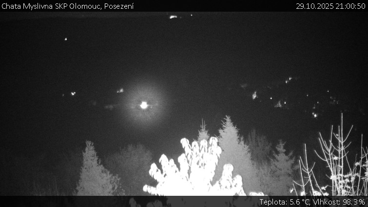 Chata Myslivna SKP Olomouc - Posezení - 29.10.2025 v 21:00 Chata Myslivna SKP Olomouc - Posezení - 29.10.2025 v 21:00