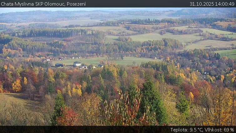 Chata Myslivna SKP Olomouc - Posezení - 31.10.2025 v 14:00 Chata Myslivna SKP Olomouc - Posezení - 31.10.2025 v 14:00